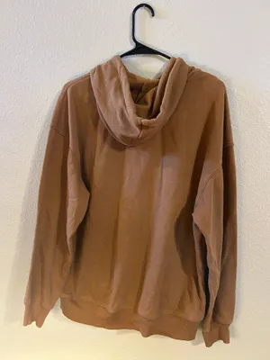 Wild Fable Brown/Orange Zip Up thumbnail 2