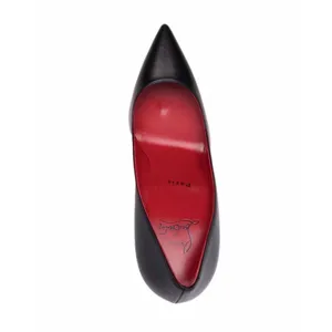 CHRISTIAN LOUBOUTIN Kate 100 leather pumps heels thumbnail 4