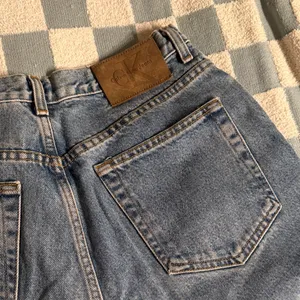 Calvin Klein High Waisted Denim Jeans thumbnail 3