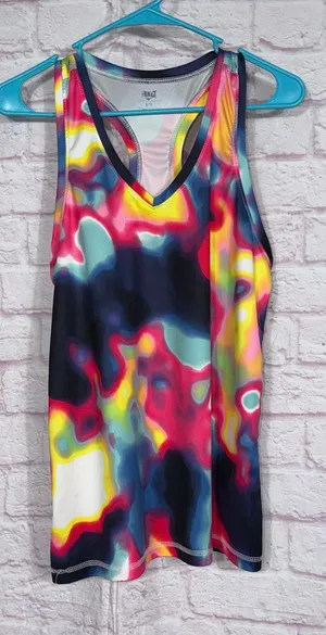 Everlast Women's Large Colorful Racerback Tank Top thumbnail 1