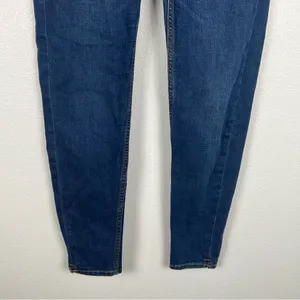 Zara Medium Wash Skinny Jeans Sz‎ 4 thumbnail 3