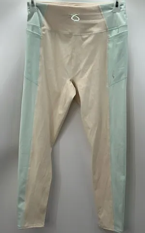 Free People Movement 2 color leggings size large thumbnail 1