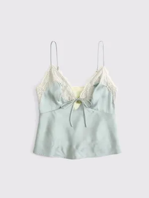 NWT Abercrombie & Fitch Bella Reversible Cami XL thumbnail 2
