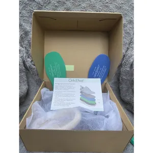 Orthofeet Women's Shoe 8.5 W Orthotic Insole & Arch Support Charlotte Clog S740 thumbnail 10