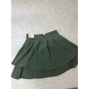 DSG Stride High-Rise Skort Muted Olive Green Tiered Athletic Skirt Womens XS NWT thumbnail 3