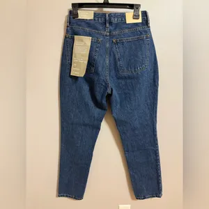 NEW Everlane The curvy '90s‎ Cheeky Straight Jean High rise 27R thumbnail 2