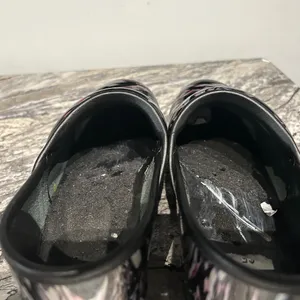 Dansko Women's Black and Multicolor Clogs thumbnail 6