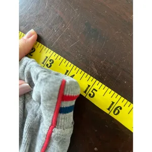Baby Phat gray sweatpants with red stripes on the sides, size XL thumbnail 10