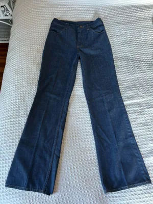 Vintage 70s Wrangler Flare Jeans thumbnail 1