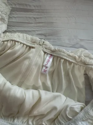 White Off-The-Shoulder Dress thumbnail 5