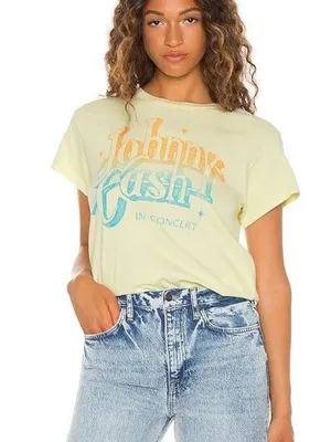 Daydreamer Johnny Cash A Thing Called Love Tour Tee thumbnail 3