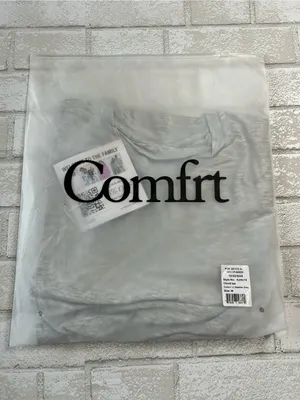 Comfrt Cloud Lounge Heather Gray Tshirt Size Medium thumbnail 2