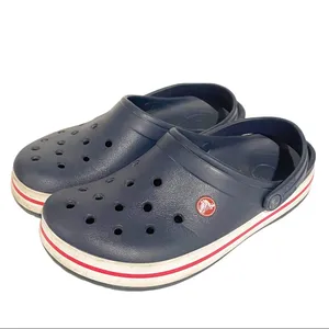Crocs Crocband Blue Unisex Rubber Slip on Shoe Mens 8‎ Womens 10 thumbnail 2