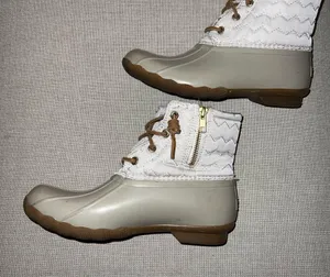 Sperry Saltwater Duck Boots- size 7 Women thumbnail 7