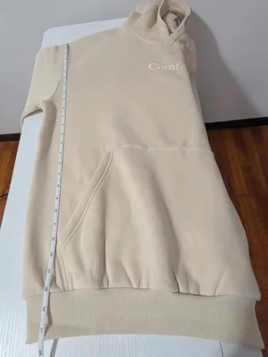 Comfrt Signature Hoodie - Bone - Size M - KJHU01 thumbnail 7