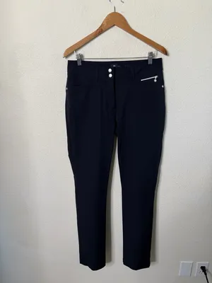 Daily Sports Ladies Miracle Zip Front Golf Pants Womens Size 8 thumbnail 3