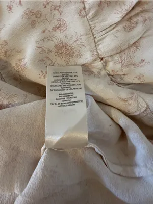 Wilfred Pale Beige Floral Slip Dress thumbnail 6