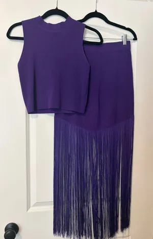 Cloud Ten Purple Fringe Set thumbnail 1