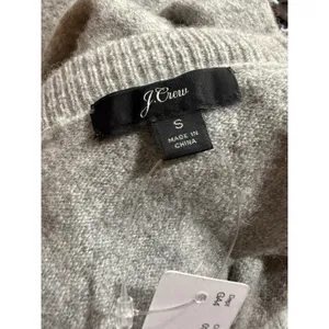 J.Crew‎ Womens Heather Gray Merino Alpaca Blend Turtleneck Sweater Dress thumbnail 5