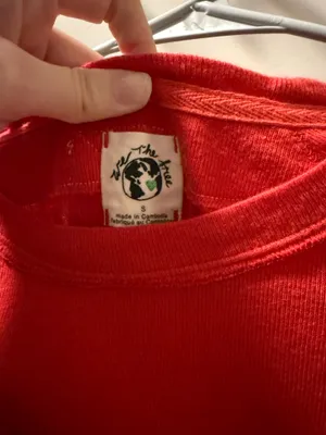 We The Free People Top Short Sleeve Free thumbnail 3