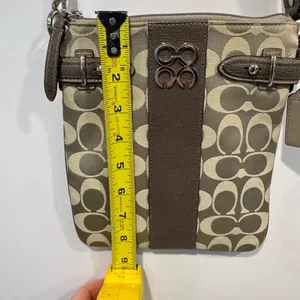 Gray Coach Women's Crossbody‎ Bag thumbnail 5
