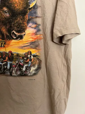 Follow your spirit graphic tee Brown Size XL thumbnail 2