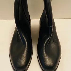 Vintage English leather and sheep lined boots thumbnail 4