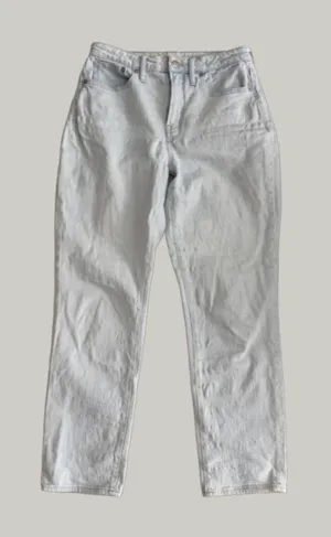 Madewell Curvy Perfect Light Wash Jeans thumbnail 1