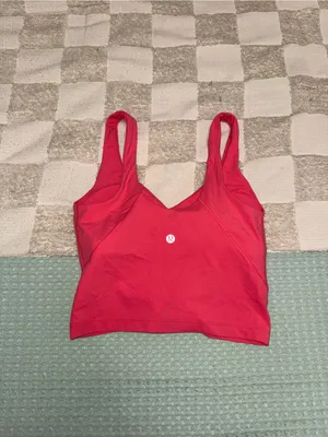 NWOT Lululemon Align‎ Tank Top *Light Support, A/B Cup size 4 thumbnail 4