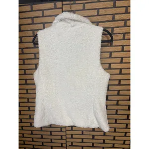 Patagonia White‎ Patagonia Los Gatos Fleece Vest Size Large thumbnail 2