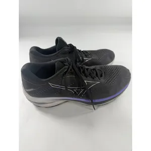 Mizuno Wave Rider 25 Womens Running Shoes Grey Purple J1GD210393 Size 9.5 thumbnail 4