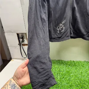 Harley Davidson Y2K Silver Logo Zip Up Jacket thumbnail 4