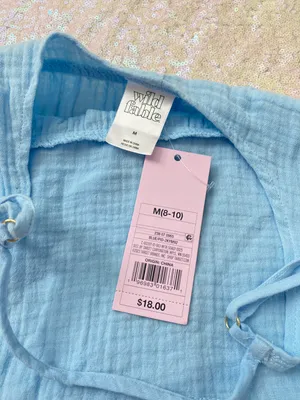 Target - Blue Flowy Dress thumbnail 3