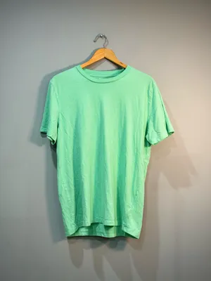 Mint Green Old Navy Soft Washed S/S Tee Size L EUC thumbnail 3