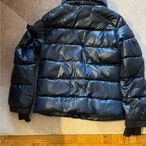 SAM. Black Down Puffer Jacket Blue Size XS thumbnail 3