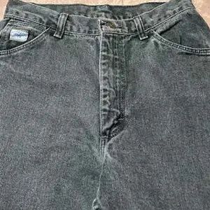 Vintage Wrangler For Women Jeans Women's Green High‎ Waisted Mom Jeans thumbnail 3