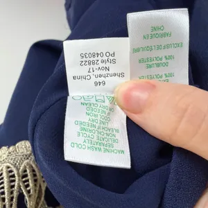 Lilly Pulitzer Pearl Soft Shift Dress Size 6 Navy Gold Metallic Classic Preppy thumbnail 8