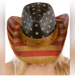 USA Vintage Cowboy Hat thumbnail 7