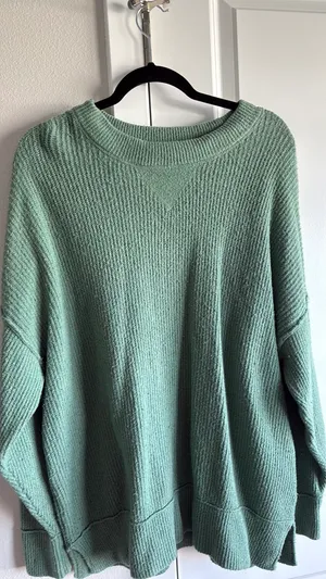 Aerie Oversized Sweater Knit thumbnail 3