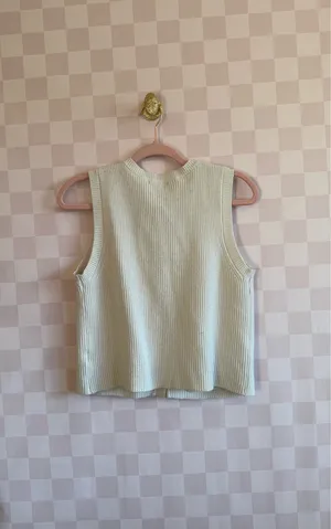 Knit Sweater Vest thumbnail 4