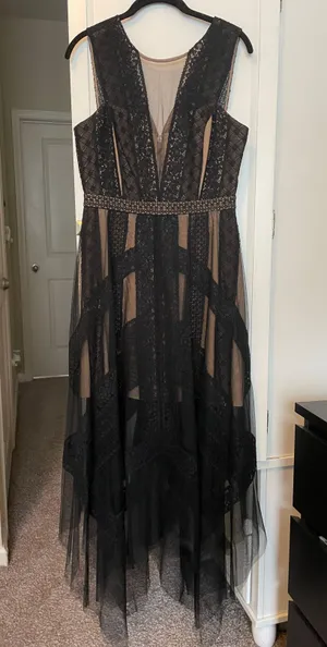 Black Formal Dress thumbnail 1