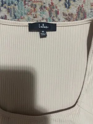 Lulu’s corset top thumbnail 3