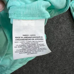 Nike‎ Running Dri-FIT Mint Green Heathered Cowl Neck Hoodie Thumbholes Womens M thumbnail 5