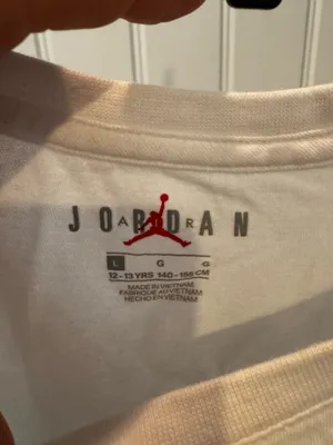 Air Jordan T-Shirt Nike youth L thumbnail 3