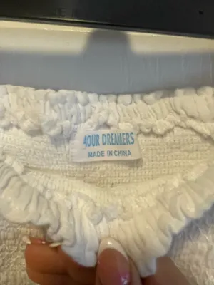 White Maxi dress thumbnail 3