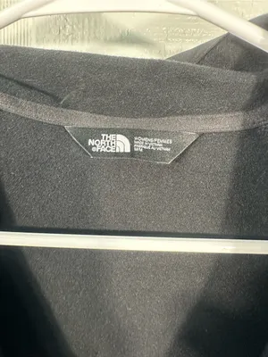 The North Face Black Full Zip Jacket Size Medium EUC thumbnail 5