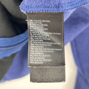 The North Face Hoodie Womens XL Full Zip Fleece Sweatshirt Outdoor Gorpcore Blue thumbnail 4