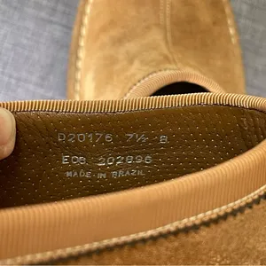 Cole Haan Suede Mules SZ 7.5B thumbnail 9