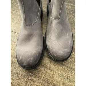 Sorel Women's Emelie II Chelsea Bootie - Quarry /‎ Black Size 6 thumbnail 6