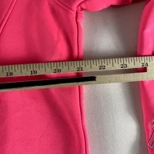Under Armour Hoodie Womens XS Pink UA‎ Fleece Hooded Sweatshirt Storm Women's thumbnail 9